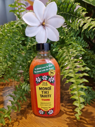 Cosmétiques Monoï Tiki bronzant tiaré