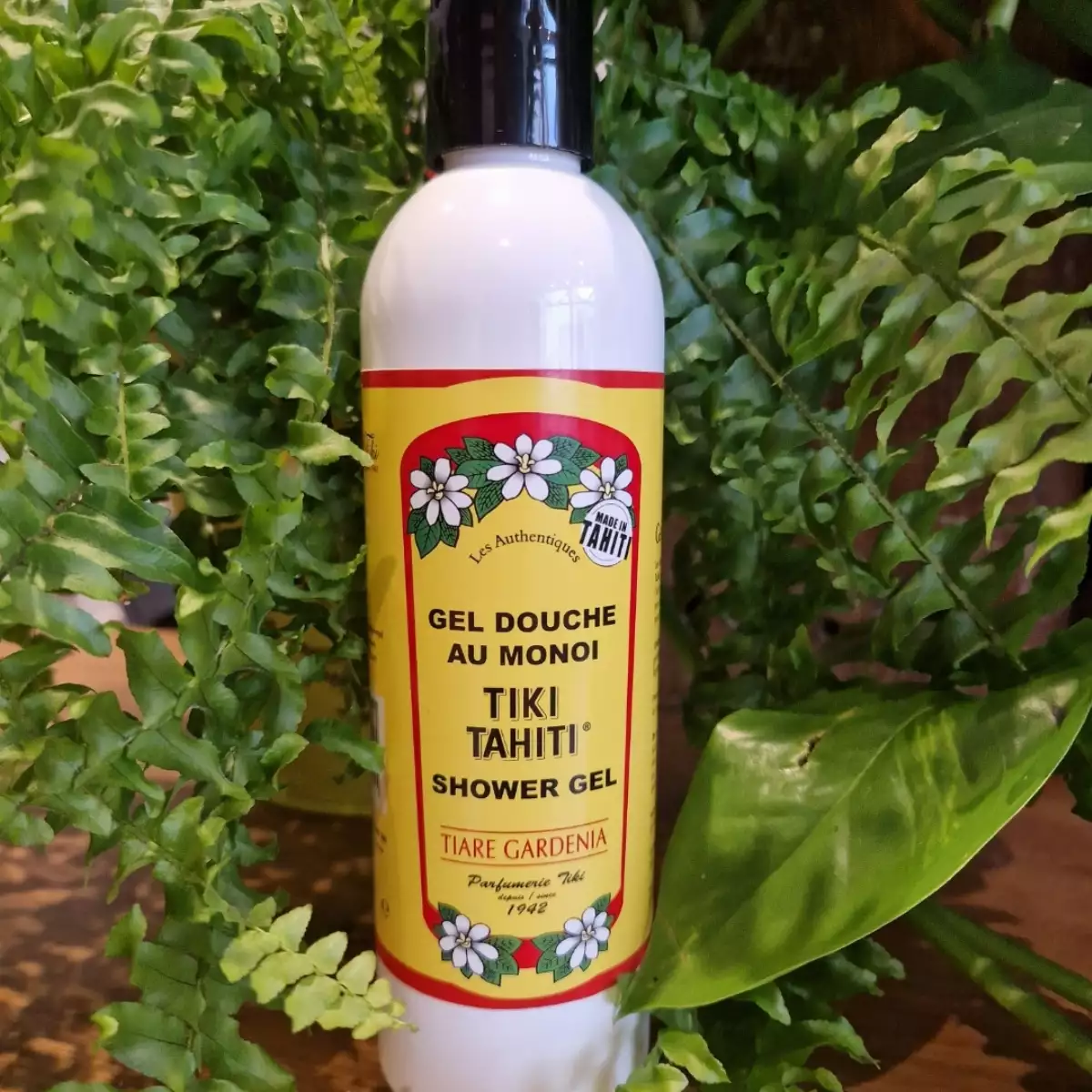 Gel douche tiare gardénia