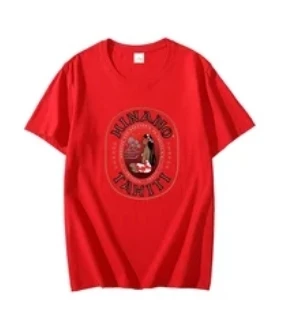 T-shirt HINANO Rouge