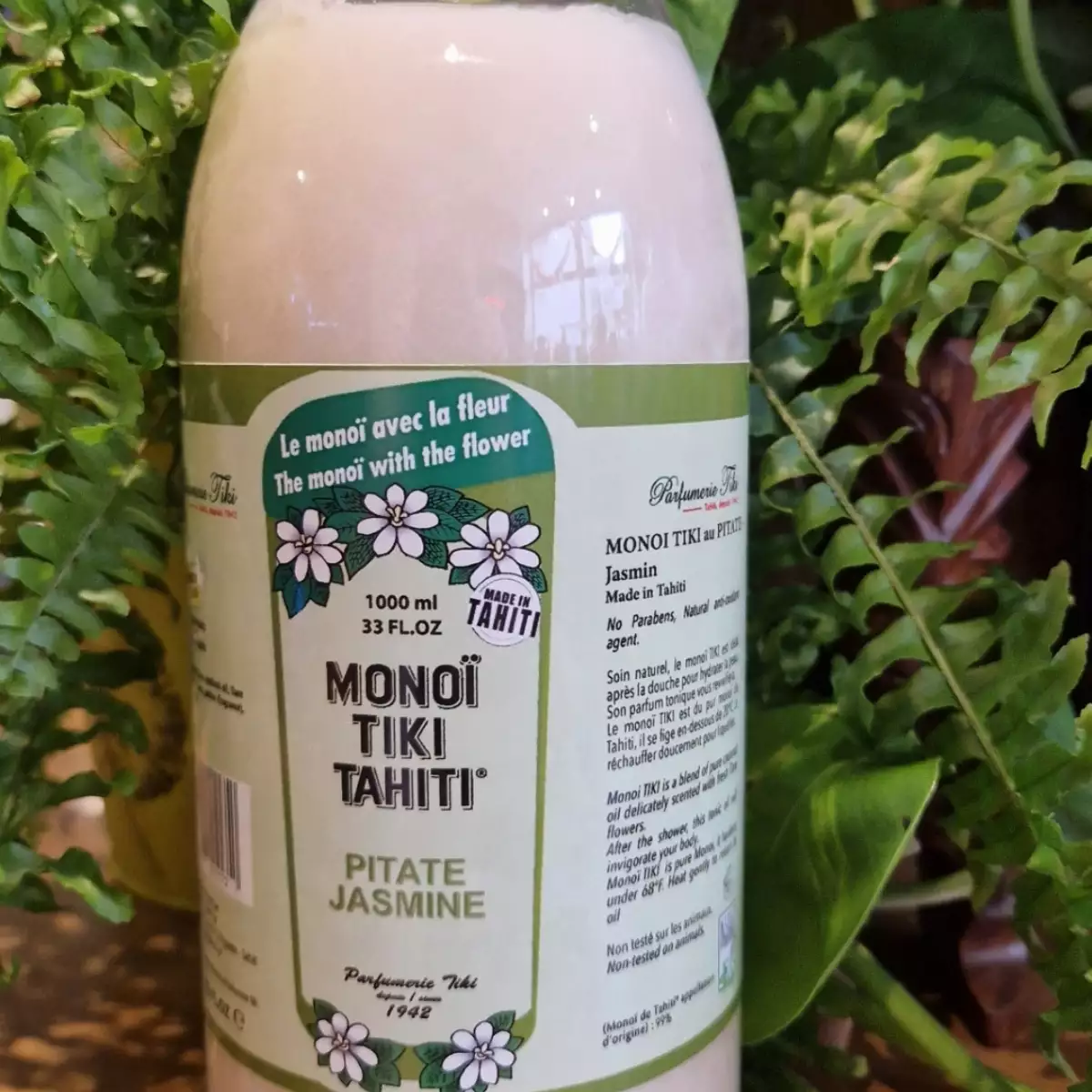 Monoi Tiki Pitate 1L