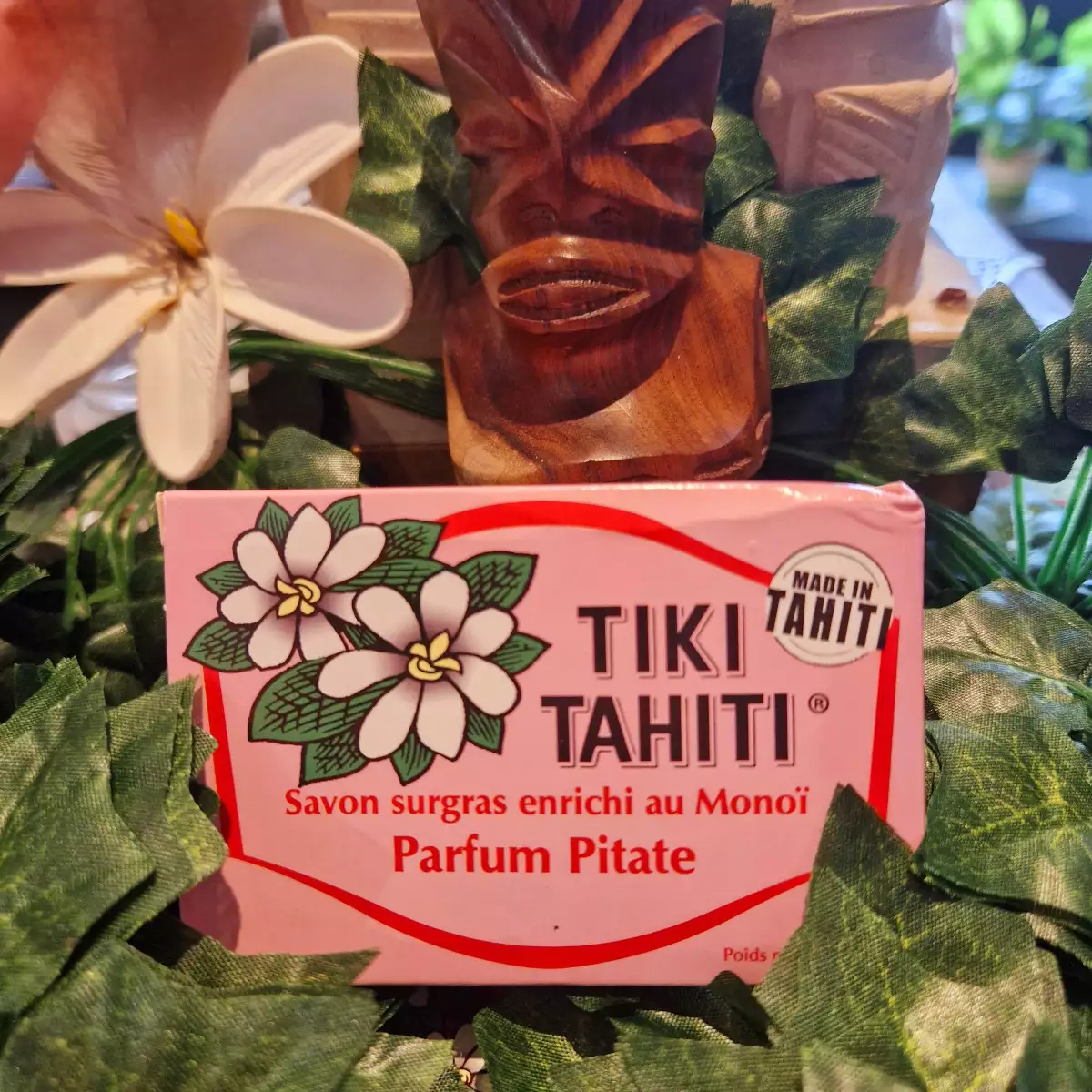 Cosmétiques Savon Tiki Tahiti Parfum tiaré