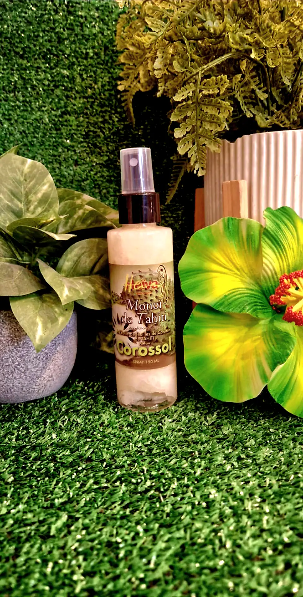 Monoi HEIVA Corossol 150ml