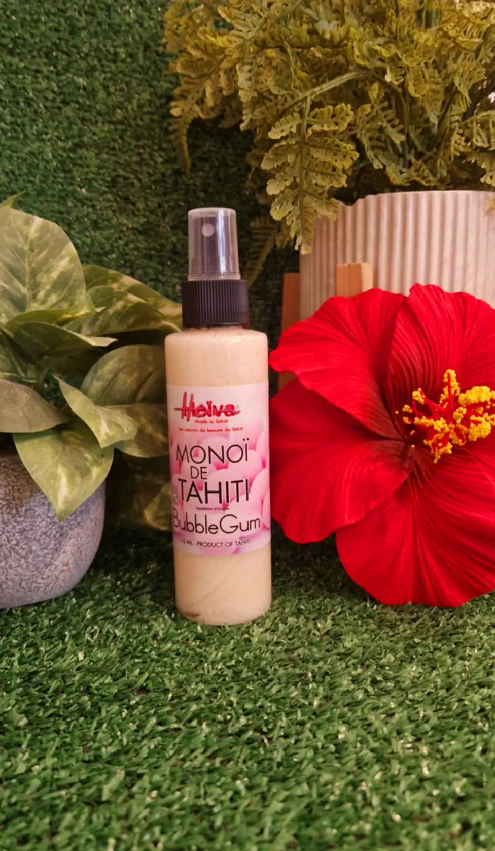Monoi HEIVA Bubble gum 150ml