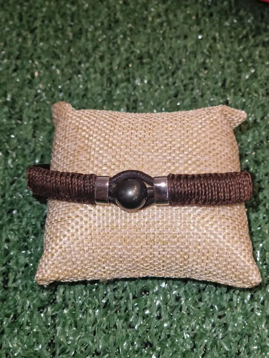 Bracelet avec Homme avec Perle A