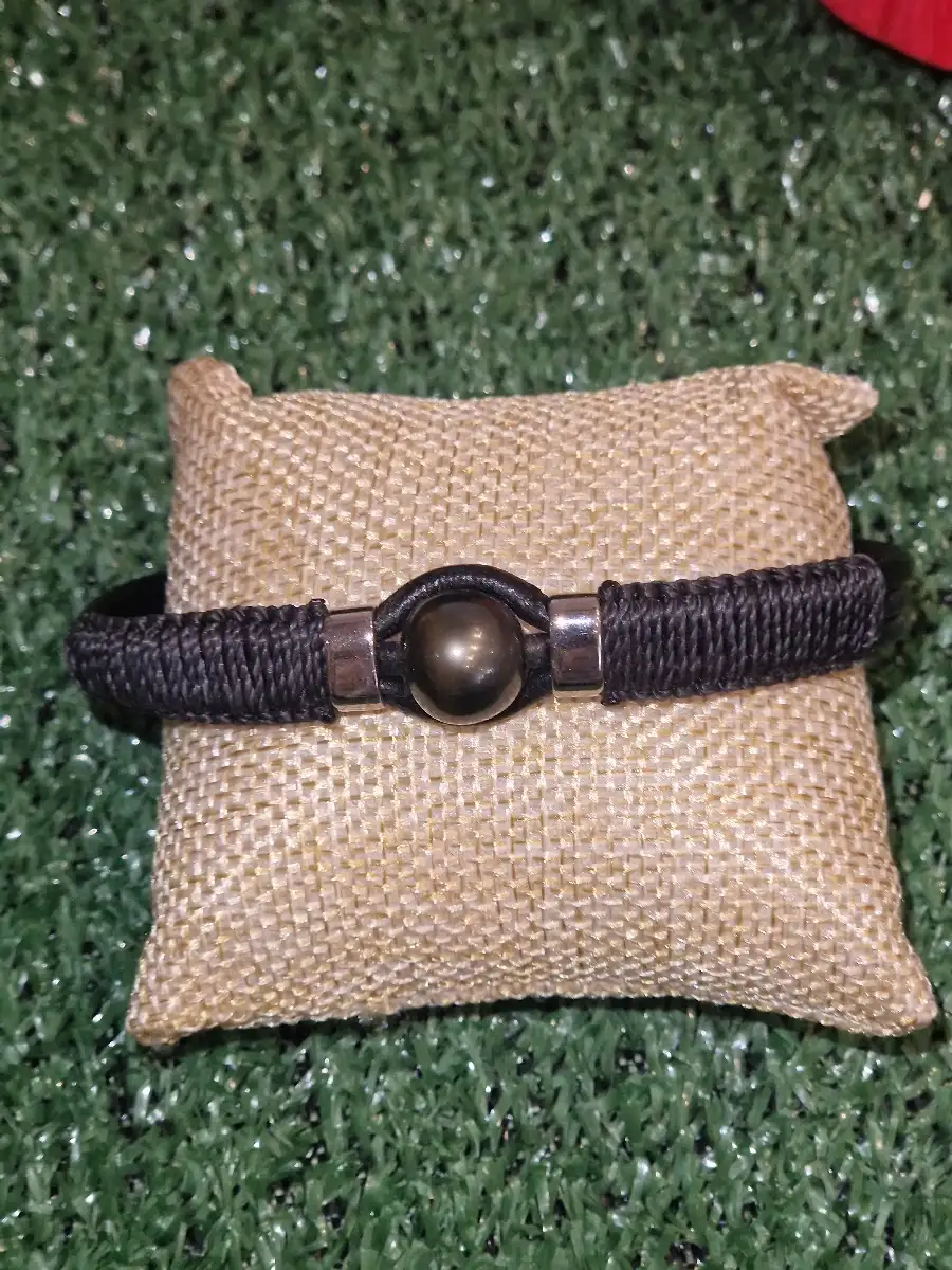 Bracelet Homme avec Perle A