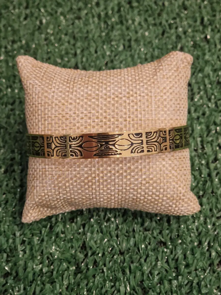 Bracelet Mixte style PATUTIKI en acier inoxydable