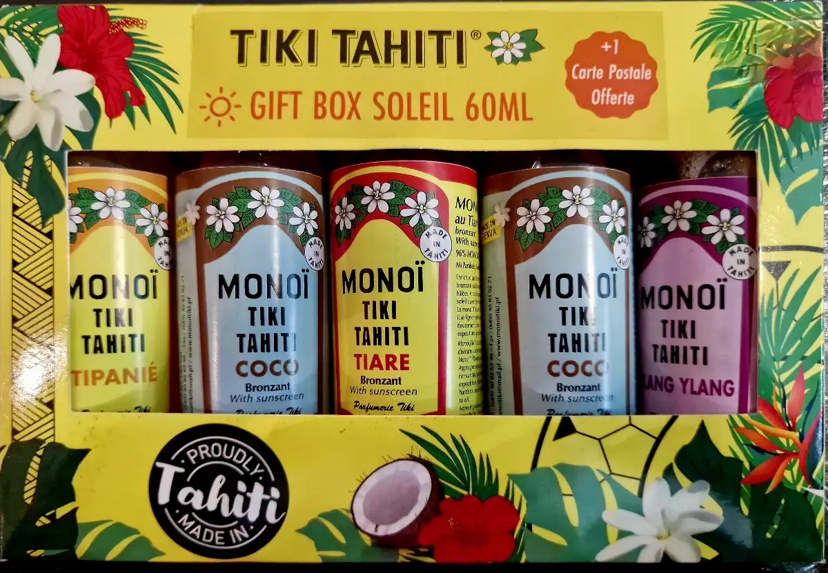 Coffret Huile de Monoi ×5 ( 60ml )