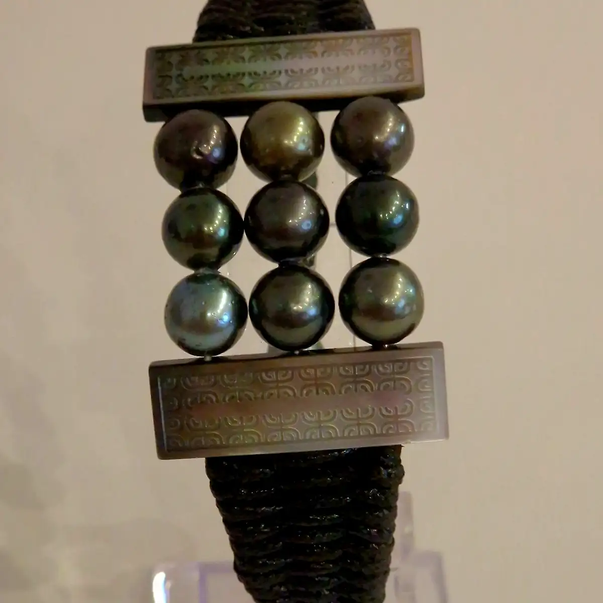 Bracelet POMARE Perle de Tahiti