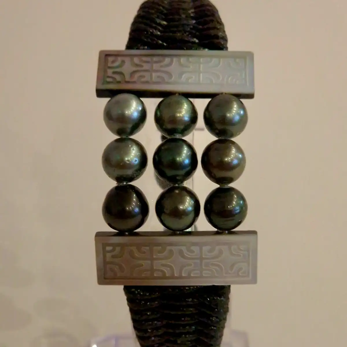 Bracelet POMARE Perle de Tahiti